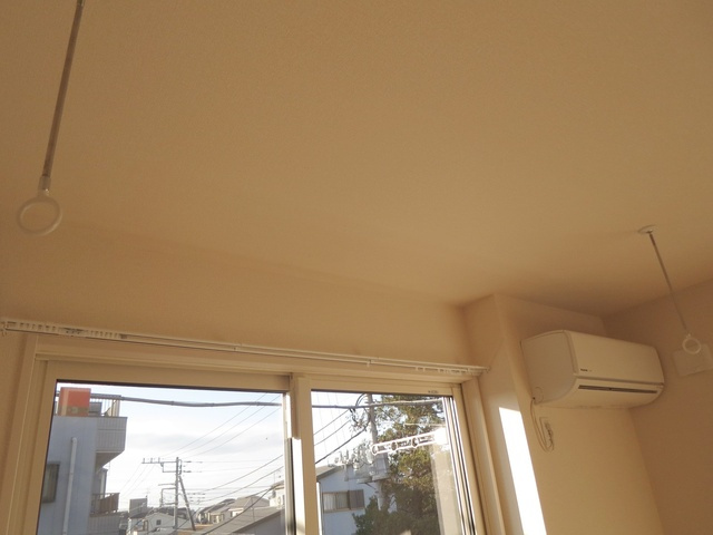 ステラカーサの設備|雨の日も安心室内物干し付きです♪