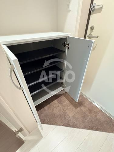 F asecia copperの収納|F asecia copper　シューズボックス