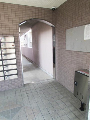 【エントランス】 | エスポワ－ル粕屋