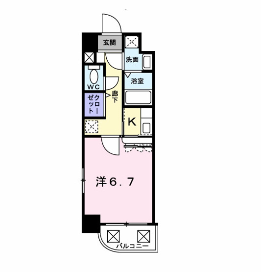 【間取り】 | ヴェルビュー