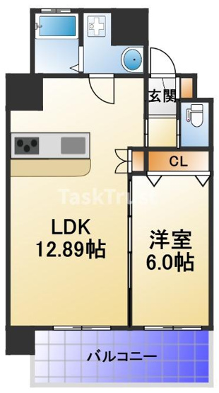 【間取り】 | ノーベル都島