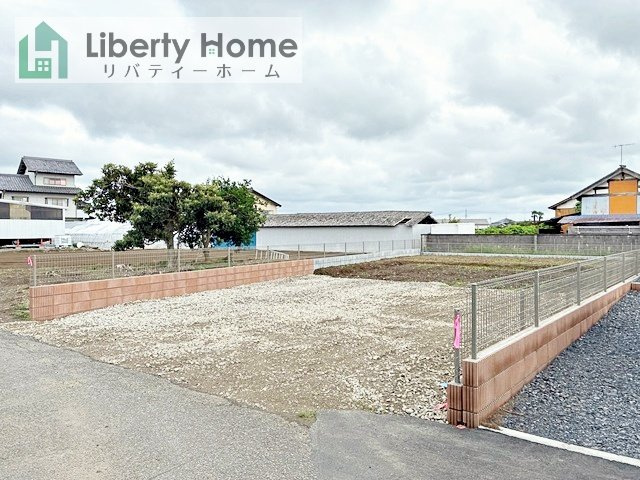 第2常総市東野原　新築戸建の前面道路含む現地写真