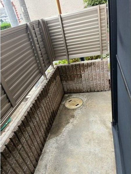 セゾンクレール(V)のバルコニー