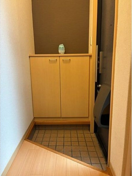 セゾンクレール(V)の玄関