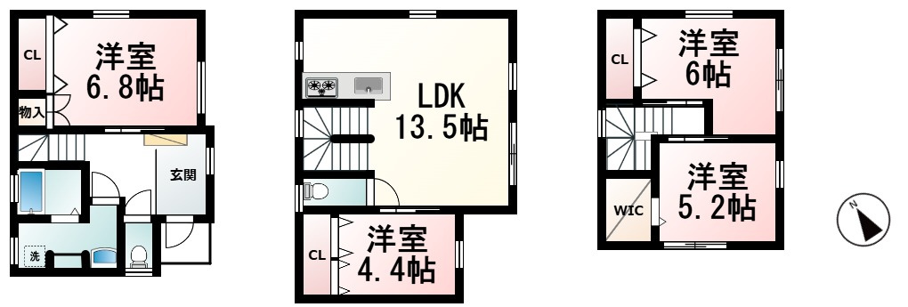 栗東市安養寺１丁目　限定1区画の画像