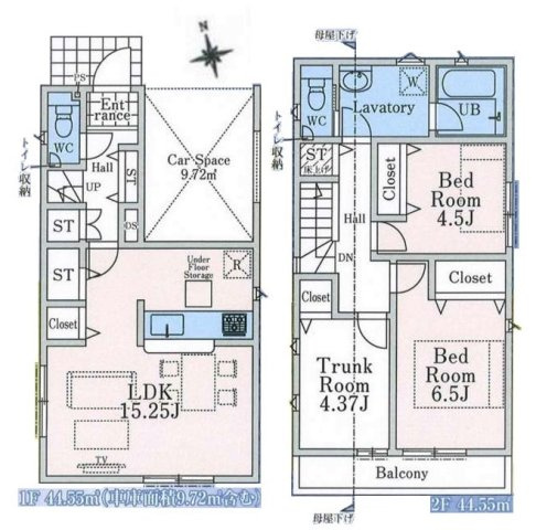 東久留米市前沢第19　全3棟　3号棟
