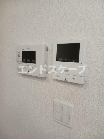 ルストパラディ　久留馬のセキュリティ|高崎、前橋のお部屋探しはエンドスケープまで！お客様の理想お聞かせ下さい♪