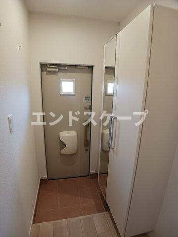ルストパラディ　久留馬の玄関|高崎、前橋のお部屋探しはエンドスケープまで！お客様の理想お聞かせ下さい♪