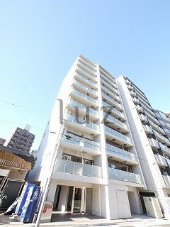 ベルシード阪東橋マキシヴの外観