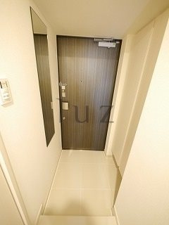 ベルシード阪東橋マキシヴの玄関|玄関から広々としています！