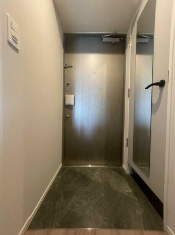 台東区柳橋１丁目の賃貸マンションの玄関
