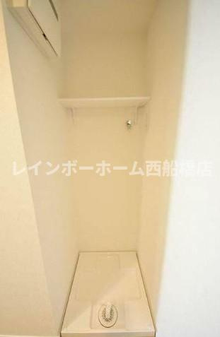 市川市真間２丁目のアパートの設備