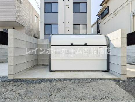 市川市真間２丁目のアパートのその他共用部分