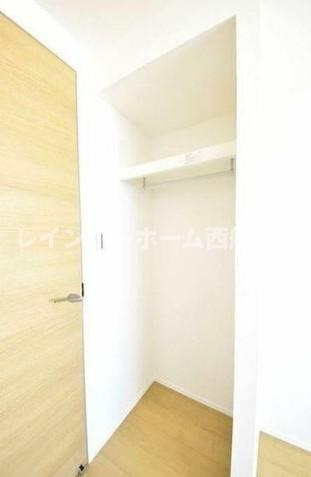 市川市真間２丁目のアパートの収納