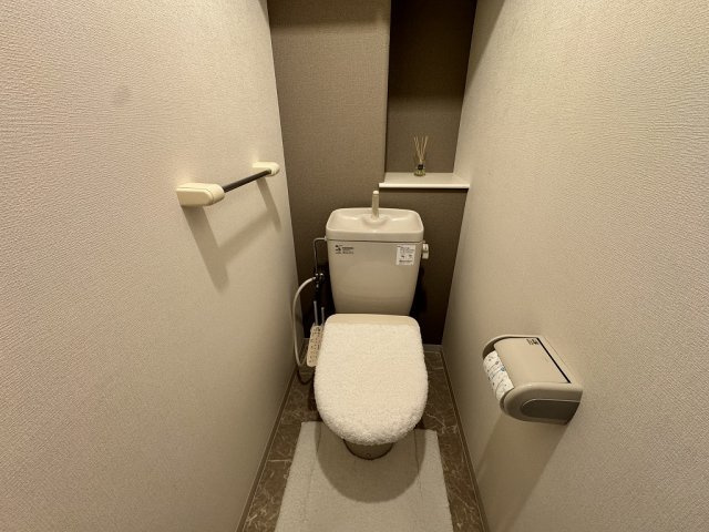 サーパス高田のトイレ
