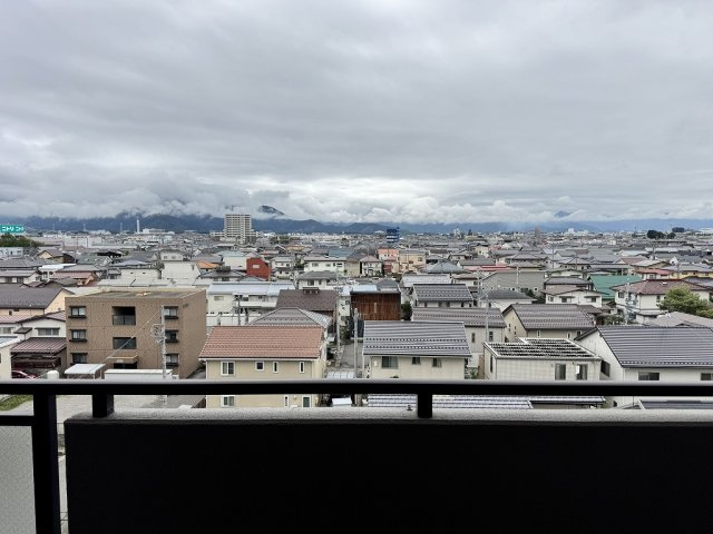 サーパス高田の展望