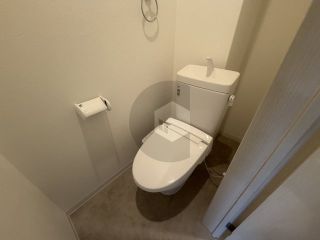 セレニティ小若江B棟のトイレ