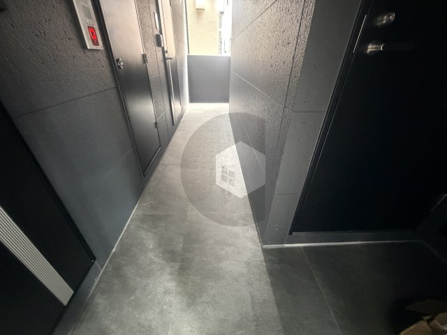 セレニティ小若江B棟のロビー