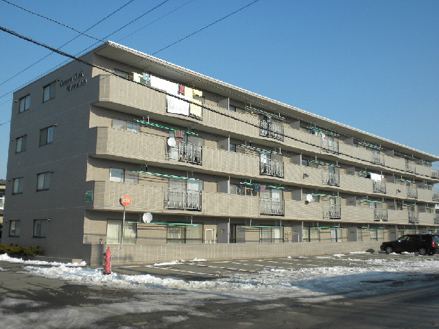 グリーンオークマンションの外観