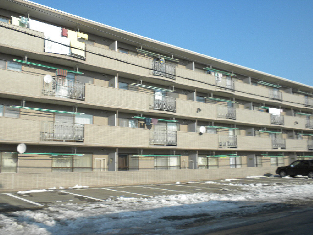 グリーンオークマンションの外観