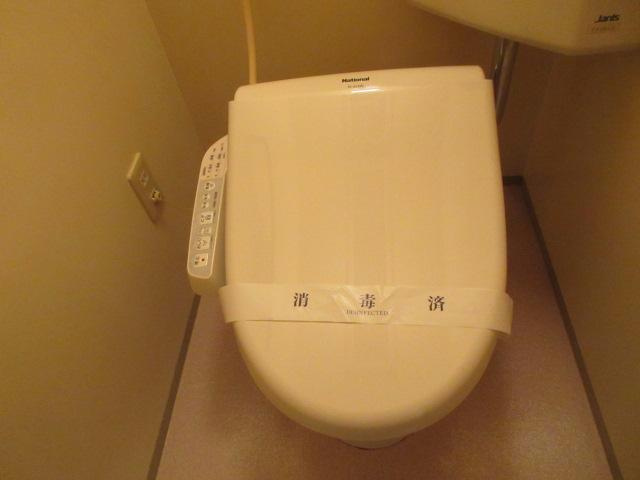 グリーンオークマンションのトイレ