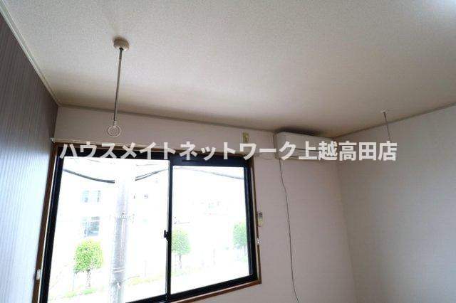 グラン・デ・コート Ｂの展望|室内物干し