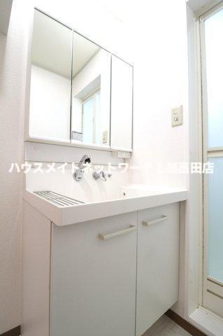 グラン・デ・コート Ｂの独立洗面台|洗髪洗面化粧台