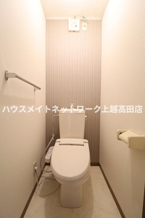 グラン・デ・コート Ｂのトイレ|温水洗浄暖房便座