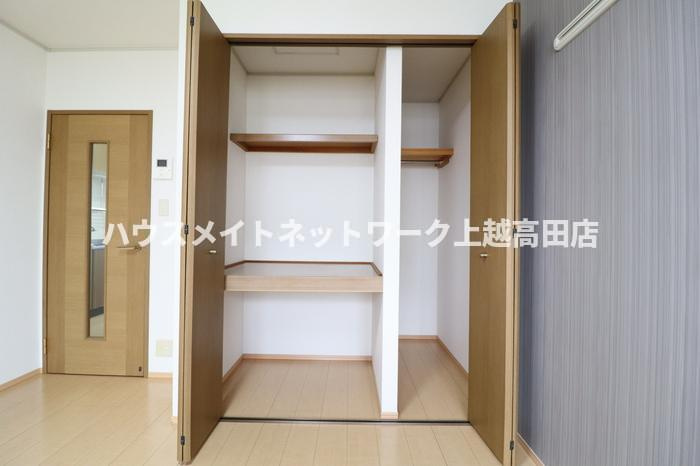 グラン・デ・コート Ｂの収納|クローゼット