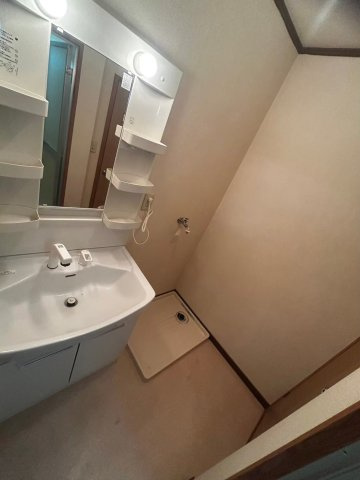 コーポラス田主丸Bの洗面所