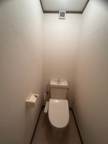 コーポラス田主丸Bのトイレ