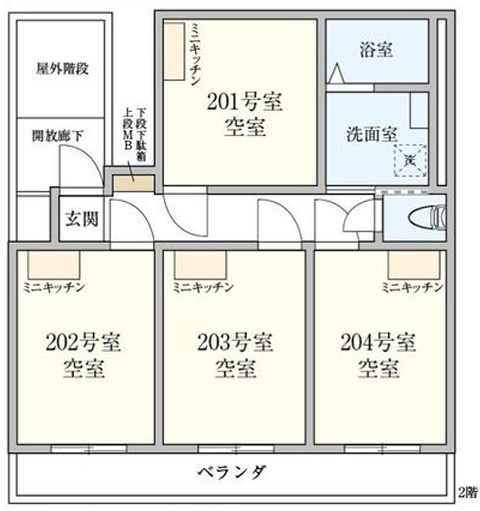 守口市店舗事務所付き住宅のその他