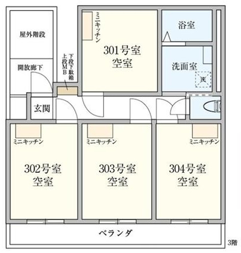守口市店舗事務所付き住宅のその他