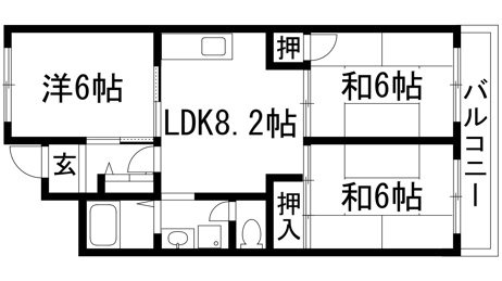 【間取り】