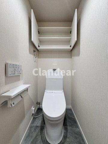 亀有ガーデンハウスのトイレ|ドキドキの新生活も、安心してスタート。ぴったりの住まいを見つけませんか？クランディアが一緒に住まい選びをサポートします‼　まずは、お気軽にお問合せください　＃クランディア