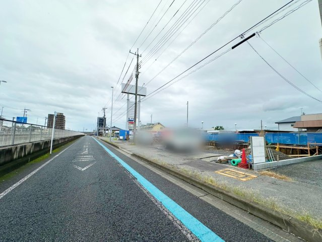 ハートフルタウン宇都宮市西原町600番35の前面道路含む現地写真|前面道路含む現地写真