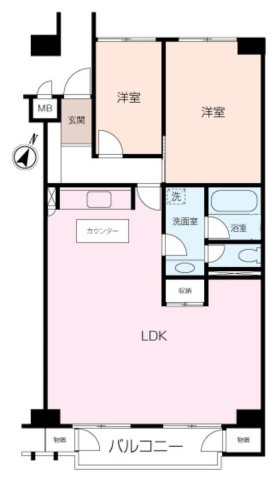 三ッ沢ハイタウン3号棟の画像