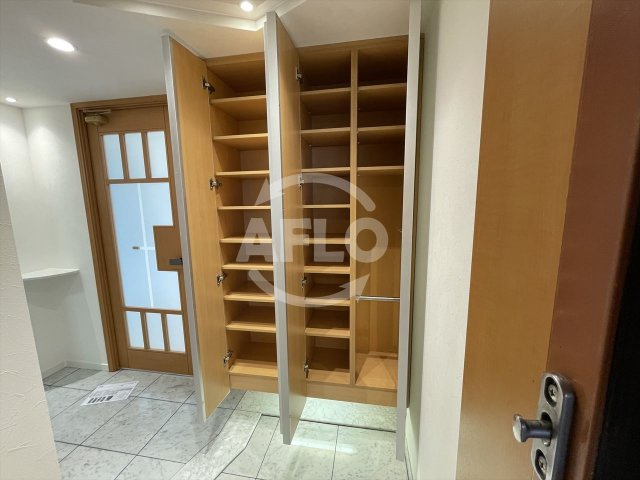 エステムコート谷町六丁目Ⅱアクティーネの収納|エステムコート谷町六丁目IIアクティーネ　シューズボックス