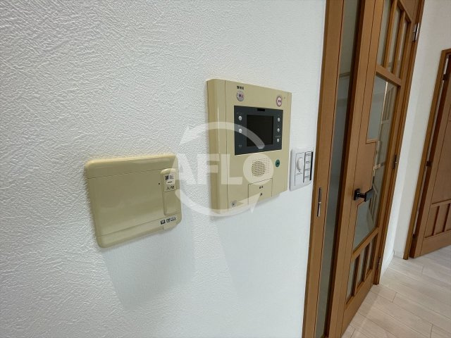 エステムコート谷町六丁目Ⅱアクティーネのセキュリティ|エステムコート谷町六丁目IIアクティーネ　モニター付きインターフォン