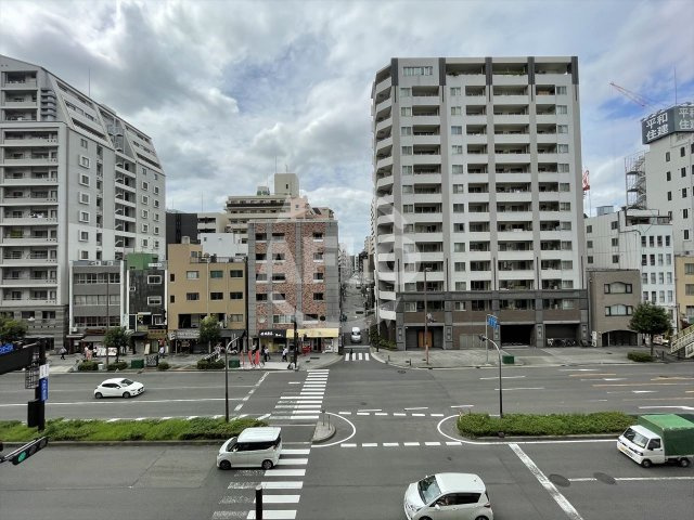 エステムコート谷町六丁目Ⅱアクティーネの展望|エステムコート谷町六丁目IIアクティーネ　眺望