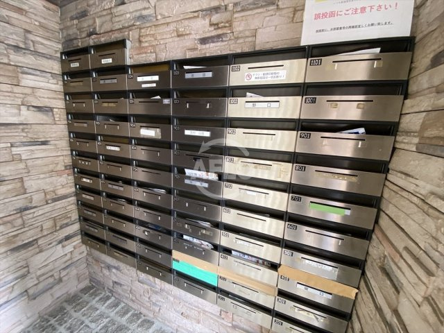 エステムコート谷町六丁目Ⅱアクティーネのその他共用部分|エステムコート谷町六丁目IIアクティーネ　メールボックス