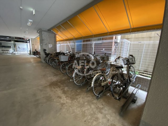 エステムコート谷町六丁目Ⅱアクティーネのその他共用部分|エステムコート谷町六丁目IIアクティーネ　駐輪場