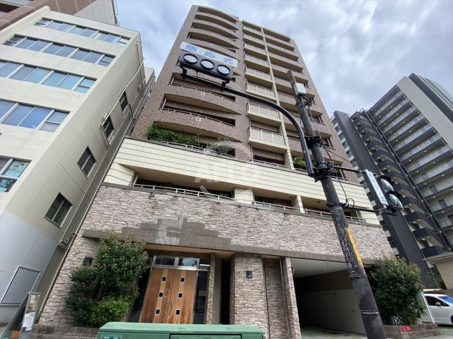 エステムコート谷町六丁目Ⅱアクティーネの外観|エステムコート谷町六丁目IIアクティーネ　外観