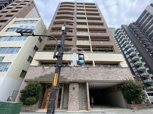 エステムコート谷町六丁目Ⅱアクティーネの外観|エステムコート谷町六丁目IIアクティーネ　外観