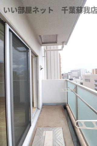 ウィルテラス千葉中央の寝室|開放的な寝室です