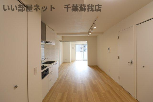 ウィルテラス千葉中央の洗面所|独立洗面化粧台付き