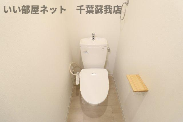 ウィルテラス千葉中央の洗面所|明るい洗面所です