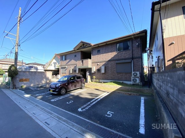 ヴィアレットⅠの外観|外観です☆彡