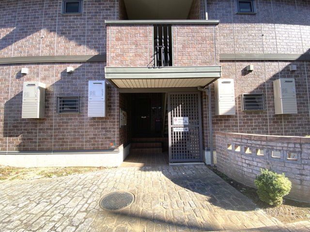 ヴィアレットⅠのエントランス|建物入り口☆彡