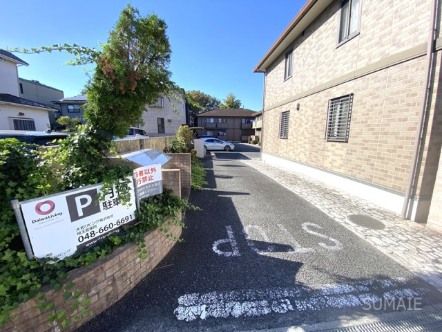 ヴィアレットⅠのエントランス|敷地入口☆彡